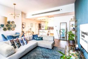 Private Urban Jungle Hideout - 2BR - Dubai Marina